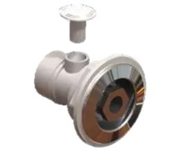 Dispositivo Hidrosucção Sodramar Cromado 1.1/2"