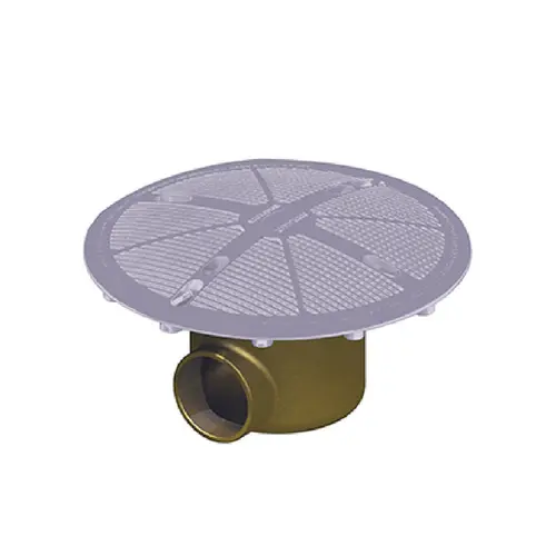 Dreno Base Latão Sodramar Anti- Turbilhão 1.1/2"