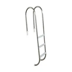 Escada Com 02 Degraus Plástico Sodramar Marinheiro 1.1/2"