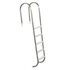 Escada Com 03 Degraus Inox Sodramar Marinheiro 1.1/2"