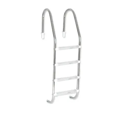 Escada Com 02 Degraus Inox Sodramar Tradicional 1.1/2"