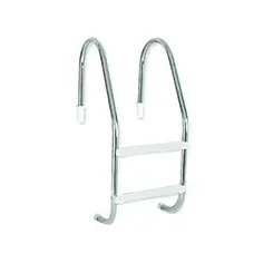 Escada Com 05 Degraus Plástico Sodramar Marinheiro 1.1/2"