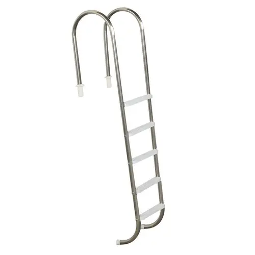 Escada Com 05 Degraus Inox Sodramar Marinheiro 1.1/2"