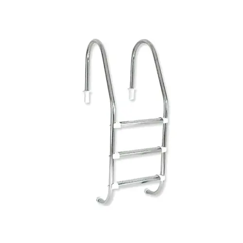 Escada Com 03 Degraus Inox Sodramar Tradicional 1.1/2"