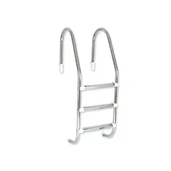 Escada Com 03 Degraus Inox Sodramar Tradicional 1.1/2"