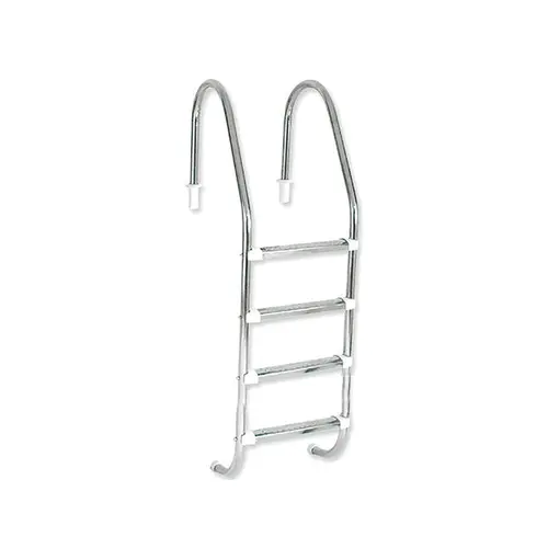 Escada Com 04 Degraus Inox Sodramar Tradicional 1.1/2"