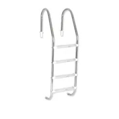 Escada Com 05 Degraus Inox Sodramar Tradicional 1.1/2"