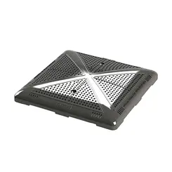 Tampa Prata Para Dreno de Fundo 15m³/h Sodramar