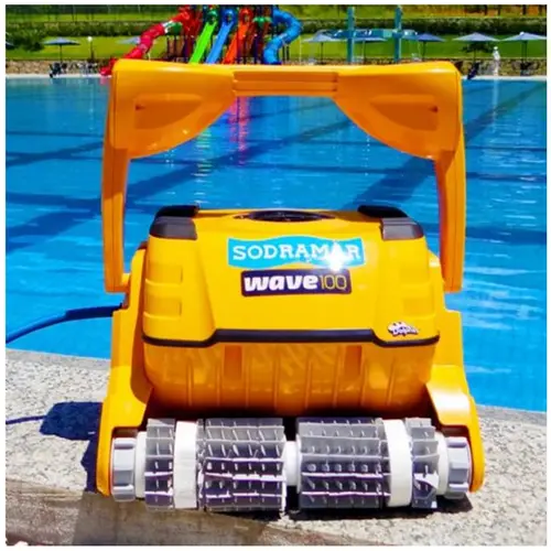 Robô aspirador automático Sodramar Wave 100