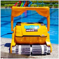 Robô aspirador automático Sodramar Wave 100