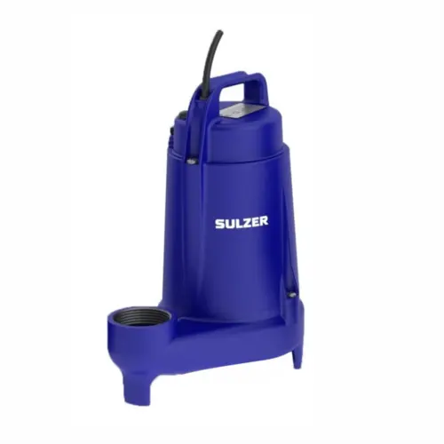 Bomba Submersível Esgoto Sulzer ROBUSTA 300T 1,0CV 220V Tri
