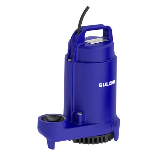 Bomba Submersível Drenagem Sulzer UNI 100M 0,33CV 127V Mono