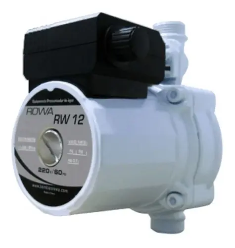 Pressurizador Fluxostato Rowa RW12 150W 220V Mono Até 2 banheiros