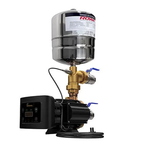 Pressurizador Inverter Rowa MAX PRESS 360 VF 3,0CV 220V Mono Até 8 banheiros