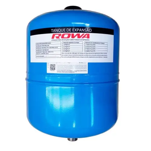 Tanque de Expansão Vertical Rowa 24 Litros