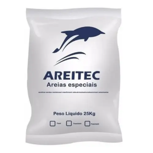 Areia 25Kgs Para Filtro Jacuzzi Areitec Fina